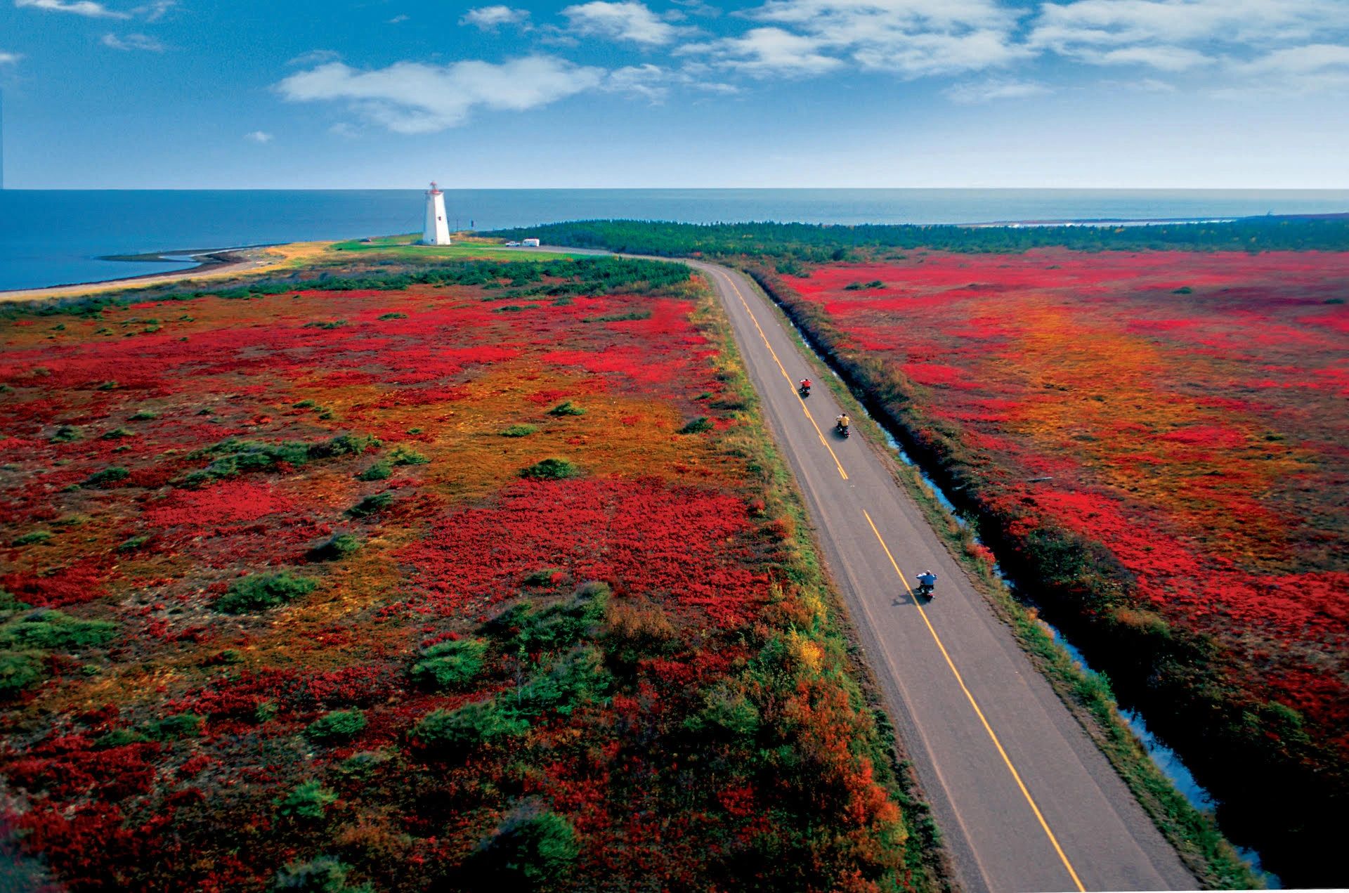 Miscou Island, in New Brunswick’s Northeasternmost point, has long been the site of curious legends. One of the most remarkable is the ancient Mi’kmaq legend of the GouGou monster, which early French explorer Samuel de Champlain had a close encounter with. (Provincial Archives of New Brunswick P225\11260)