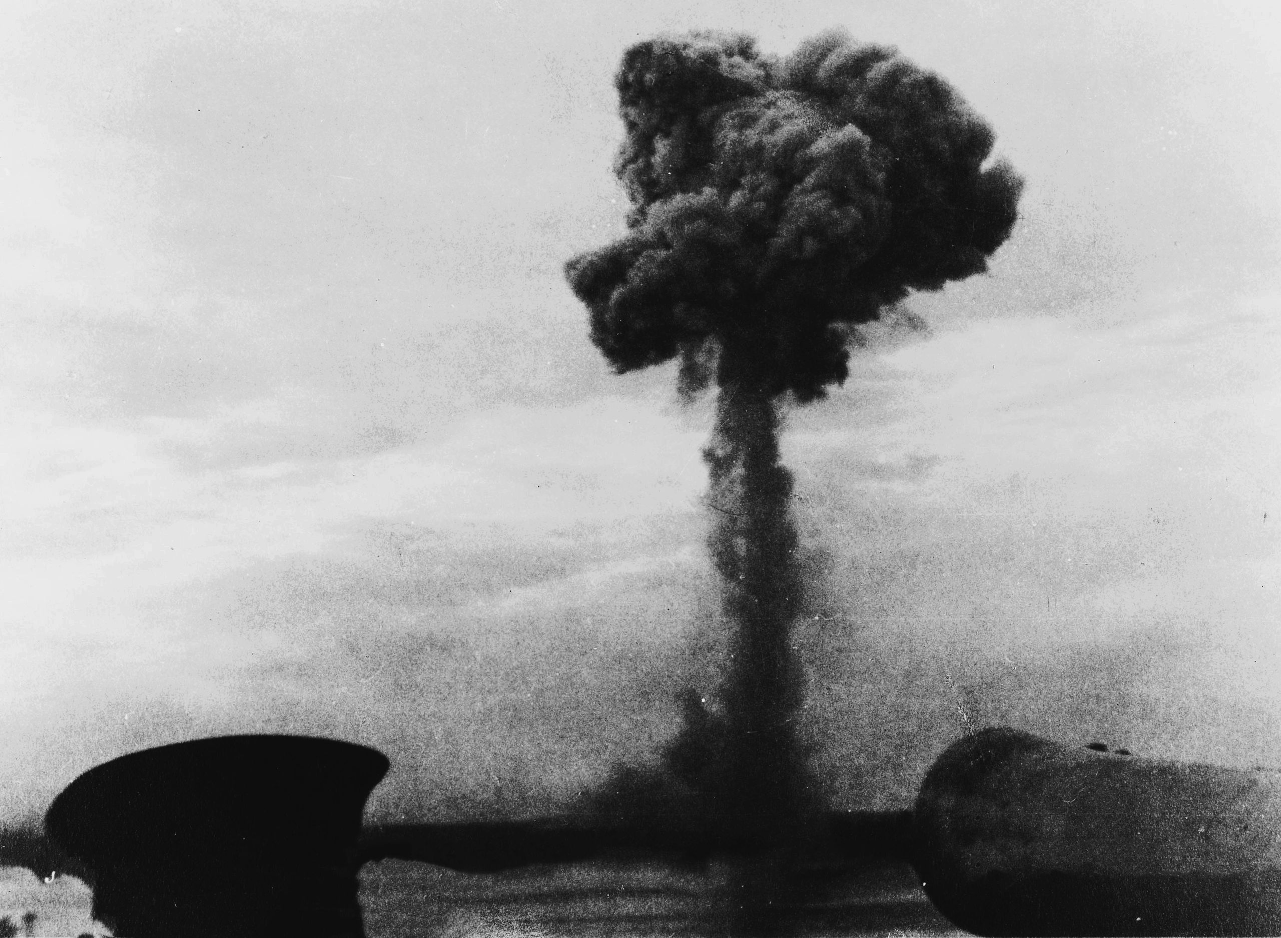 On 18 July 1945, an ammunition barge blew up at the Naval Magazine jetty on Bedford Basin. Fire spread quickly to piles of ammunition. A chain reaction of fire, explosion and concussion rocked Halifax that day and into the next. Much of North End Halifax was smoothly evacuated the first day, while the remainder of the city went on high alert.