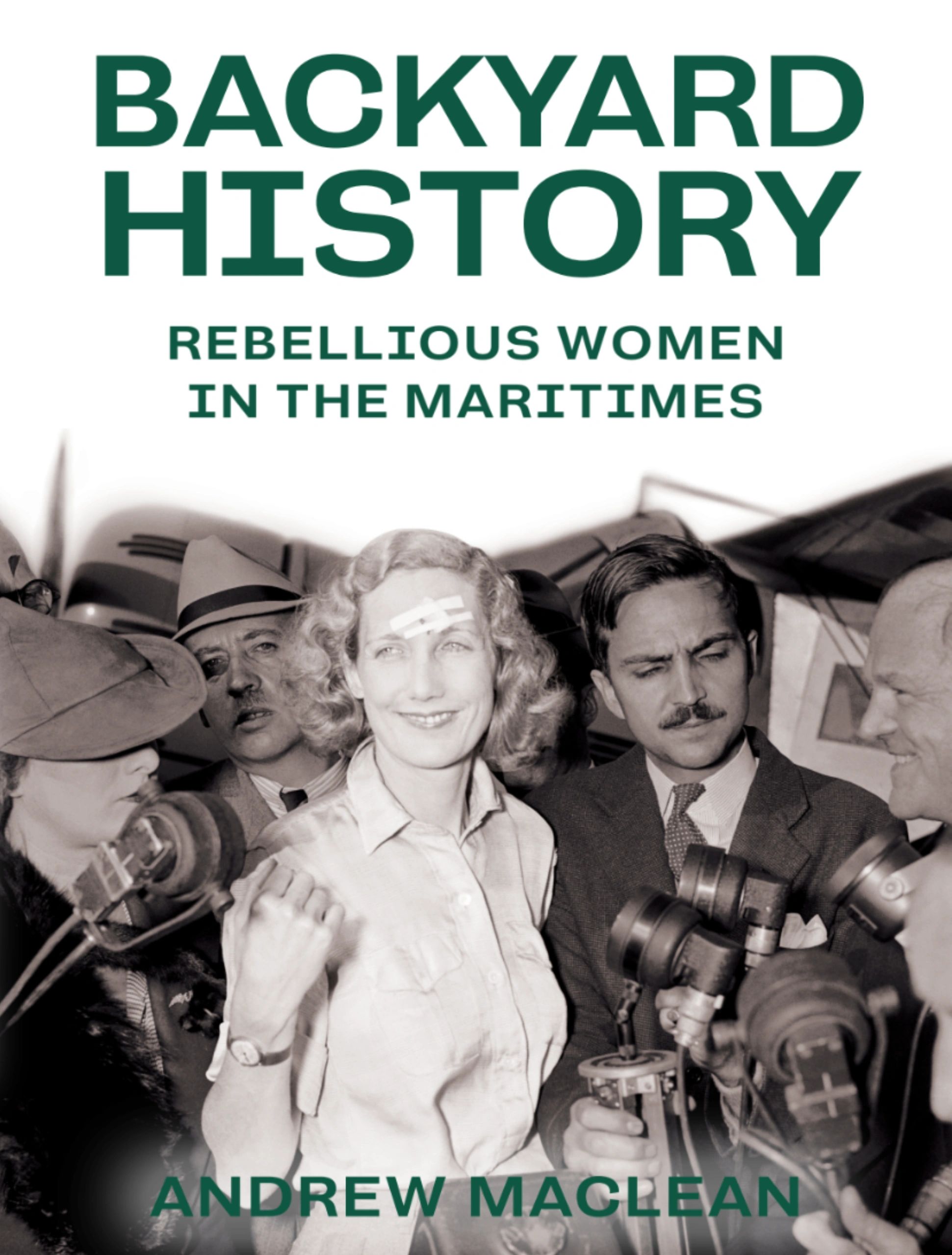 A photo of Beryl Markham from after her flight (hence the bandage) appears on the cover of the book Backyard History: Rebellious Women In The Maritimes. In that photo she can be seen showing off the "lucky" watch that fellow pilot Jim Mollison gave her.