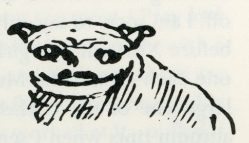 A sketch Juliana Horatia Ewing made of Hector looking particularly mischievous.