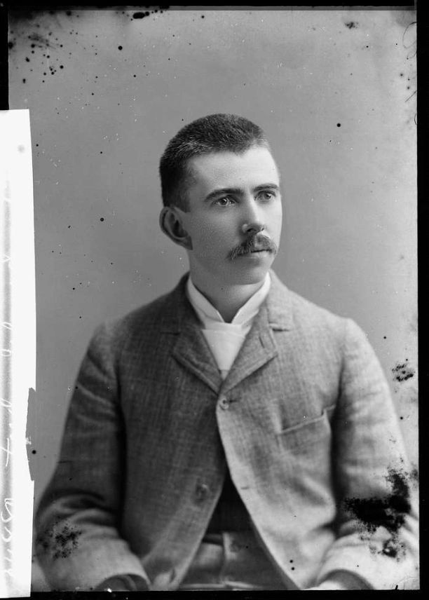 Frederick Irland, the American reporter who met and interviewed the person he called "The Lost Man."