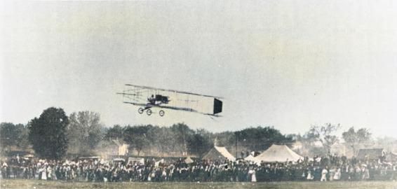 The Red Devil in flight in the United States