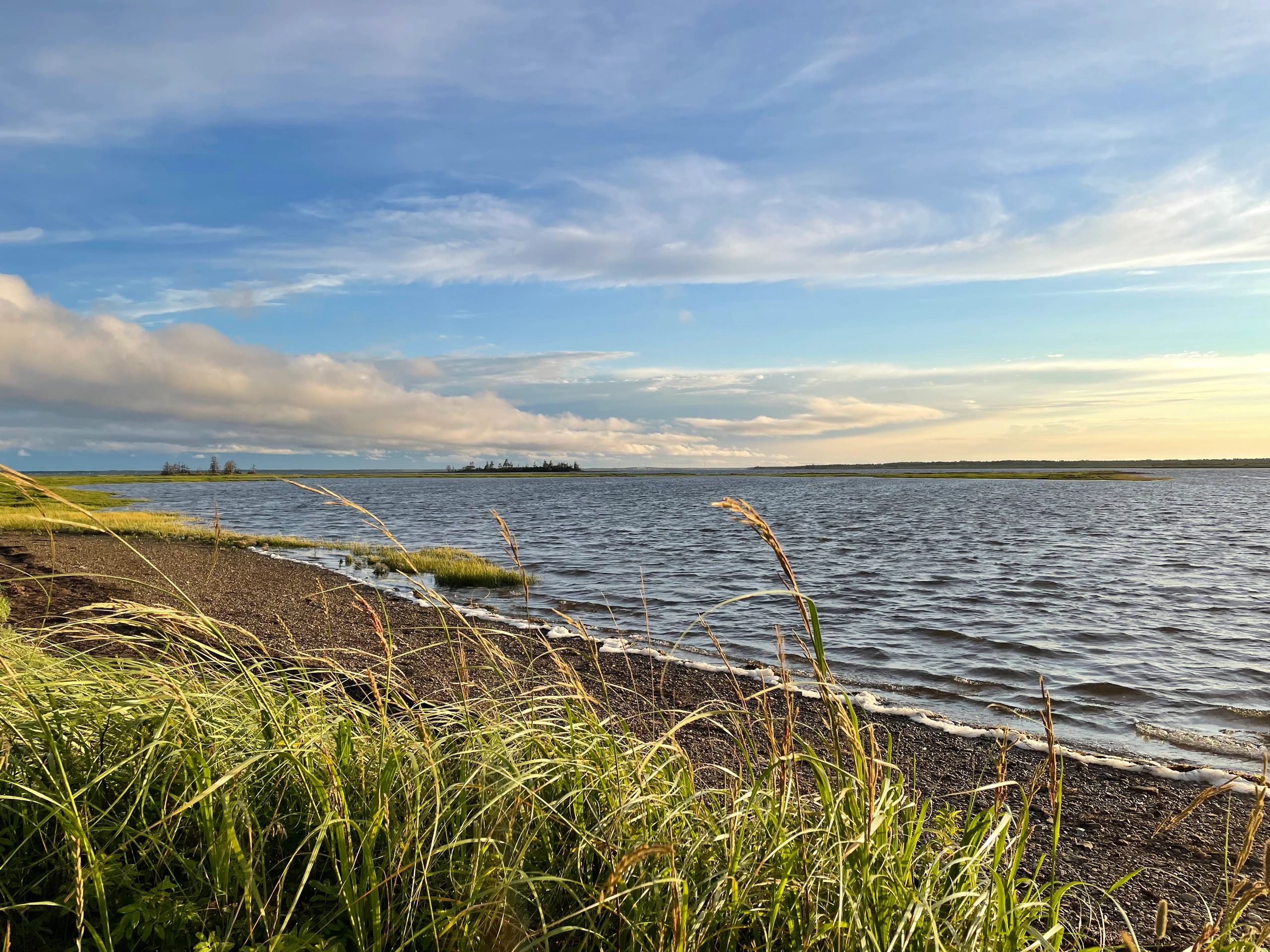 Miscou Island, as seen by the author on a visit this past summer.