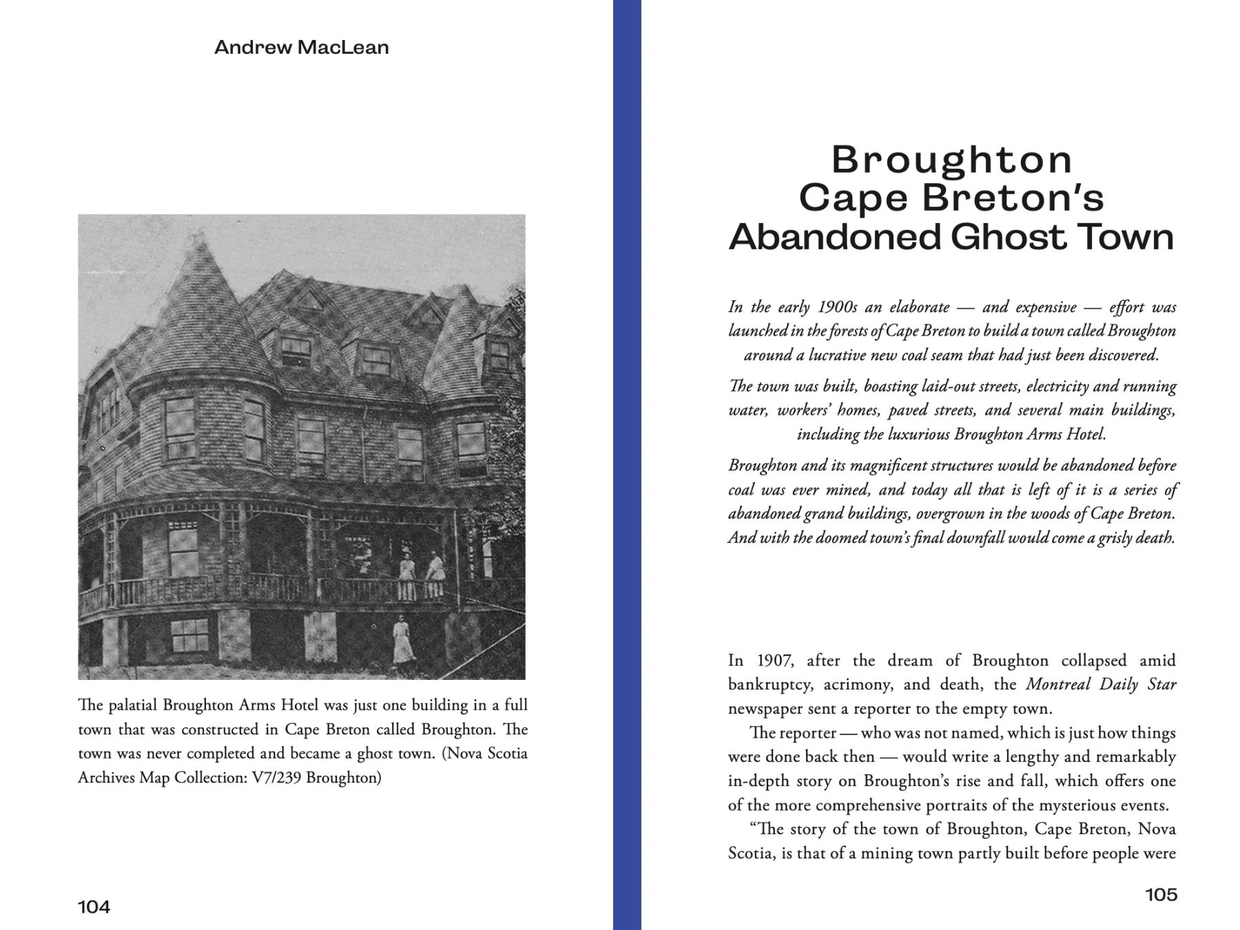 Volume Two Backyard History: Forgotten Stories From Atlantic Canada's Past - Image 7