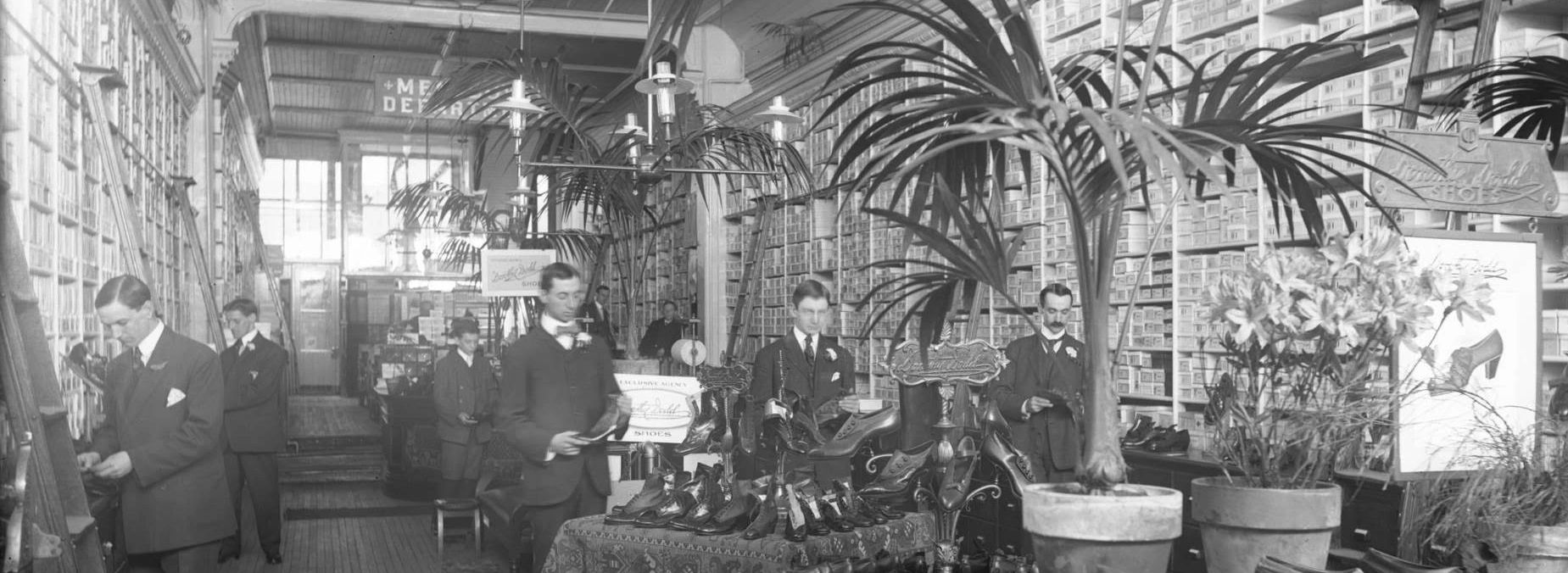 Saint John Waterbury and Rising Department Store. (Provincial Archives of New Brunswick P210-2883)