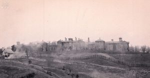 The Saint John Lunatic Asylum. (Provincial Archives of New Brunswick P256-264)